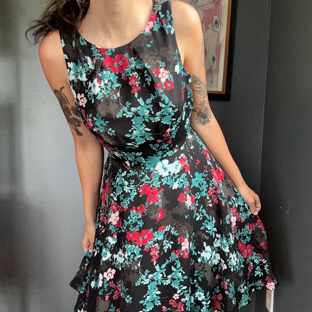 ELLE floral dress